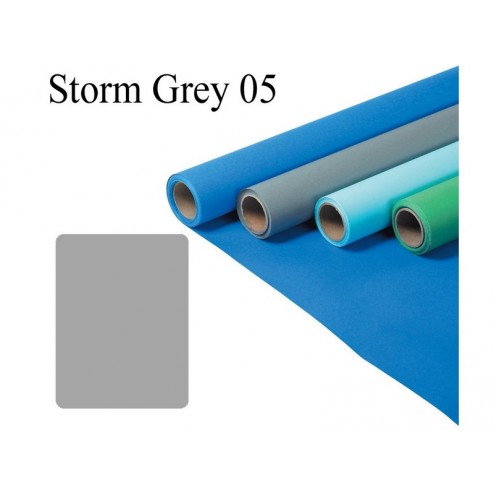 Fomei papīra fons 2,72m x 11m Storm Grey