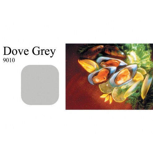 Fomei plastikāta fons Colormatt Dove Grey 100x130cm