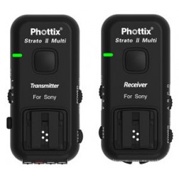 Phottix Strato II Multi 5in1 Trigger Kit Sony (all cables)