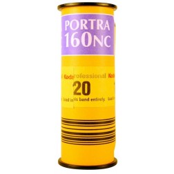 Kodak Portra 160 120 krāsainā filma