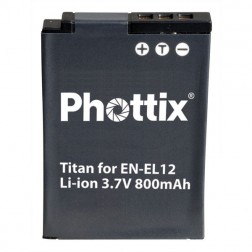 Phottix Li-Ion Rechargable Battery EN-EL12