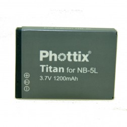 Phottix Li-on Rechargable Battery NB-5L