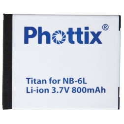 Phottix Li-Ion Rechargable Battery NB-6L