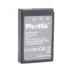 Phottix Li-On Rechargable Battery BLS-5