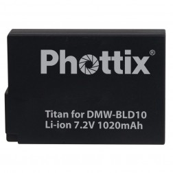 Phottix Li-On akmulators DMW-BLD10