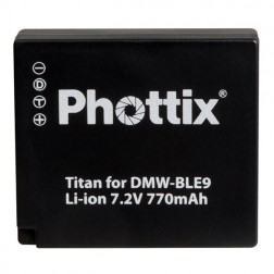 Phottix Li-On akmulators DMW-BLE9