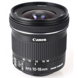 Canon EF-S 10-18mm f/4,5-5,6 I STM noma
