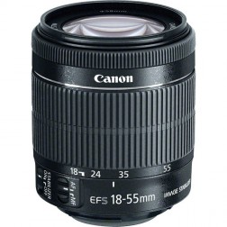 Canon  EF-S 18-55mm f/3,5-5,6 IS STM noma