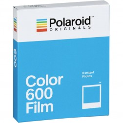 Polaroid Color Film kasete paredzēta 600 sērijai