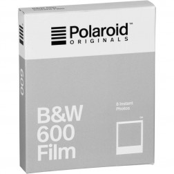 Polaroid B&W Film paredzēts 600 sērijai