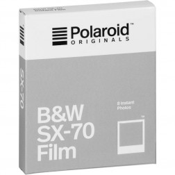 Polaroid B&W film paredzēts SX-70