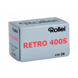 Rollei Retro 400S 135-36 melnbalta filma