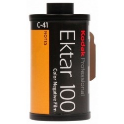 Kodak Ektar 100 135/36 C41 krāsainā filma