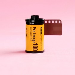 Kodak Pro Image 100 (135) 135/36 C41 krāsainā filma