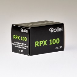 Rollei RPX 100 135-36 melnbalta filma
