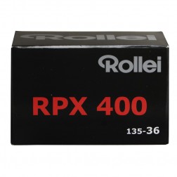 Rollei RPX 400 135-36 melnbalta filma