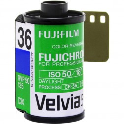 Fujifilm diapozitīvā filma Velvia 50 135/36