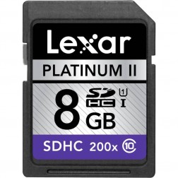 Lexar SDHC Card 8GB 200x Premium Class 10 atmiņas karte
