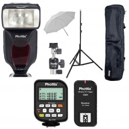 Phottix Mitros TTL Flash for Canon kit