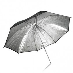 Phottix Reflective Studio Umbrella (grained) 101cm Silver/Black