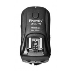 Phottix Strato TTL radio palaidējs zibspuldzēm Nikon (Rx Only)