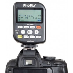 Phottix Odin TTL zibspuldžu radio palaidējs Nikon