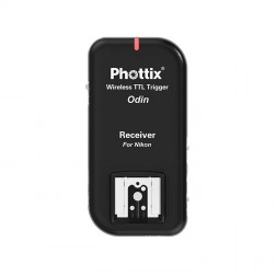 Phottix Odin TTL zibspuldžu radio palaidēja uztvērējs Nikon