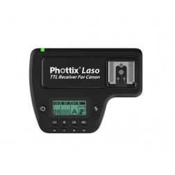 Phottix Laso TTL sistēmas uztvērējs, paredzēts Canon