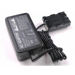 Fotocom AC adapteris ACK-E10, paredzēts LP-E10 akumulatoriem