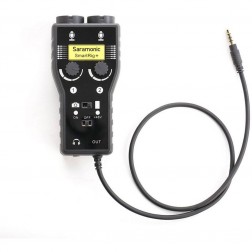 Saramonic universāls audio adapteris SR-AX100