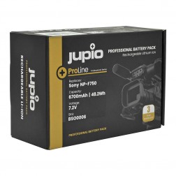 Jupio ProLine NP-F750 akumulators 6700mAh