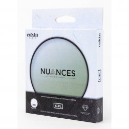Cokin Nuances C-PL polarizācijas filtrs 52mm