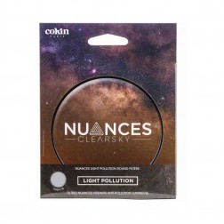 Cokin Nuances Clearsky nakts fotogrāfijas filtrs 77mm