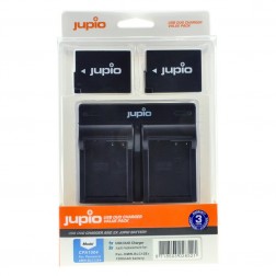 Jupio Kit: 2x DMW-BLC12E akumulatori + USB Dubultais lādētājs
