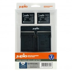 Jupio Kit: 2x DMW-BLG10 akumulatori + USB Dubultais lādētājs