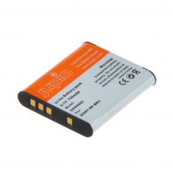 Jupio NP-BK1 akumulators ar infochip un 750mAh ietilpību paredzēts Sony