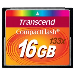 Transcend Compact Flash 16GB Karte MLC 133X