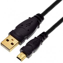 Fotocom Datu kabelis USB A-mini USB (5pin.-1.8m)