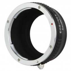 Fotocom EOS-NEX Canon EF uz Sony E mehāniskais adapteris