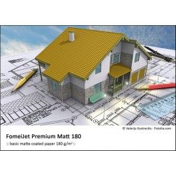 FomeiJet Premium Matt 180 inkjet papīrs A4/50 180
