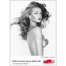 Fomei Collection Baryta Mono 290gr A3+ (32,9 x 48,3cm)/50  inkjet papīrs
