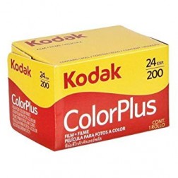 Kodak Color plus 200 135/36 C41 krāsainā filma