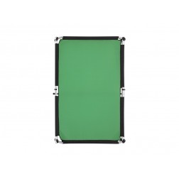 Fomei Quick-Clap Slip audums 1.5x2m Chromagreen