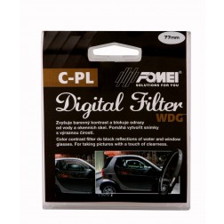 Fomei Digital 55mm C-PL MC-WDG polarizācijas filtrs