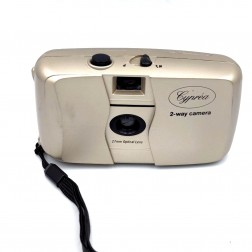 Cyprea 2 formātu kamera 24x36mm un panorāma