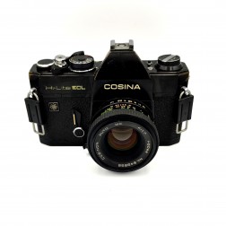 Cosina Hi-Lite ECL ar 1.7/50mm objektīvu