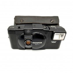 Olympus XA1 filmu kamera ar A9M zibspuldzi