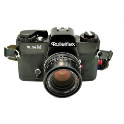 Rolleiflex SL35M kamera ar 1,8/50mm objektīvu