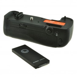 Jupio Bateriju Grips paredzēts Nikon D500 (MB-D17) + 2.4 Ghz Bezvadu Pults