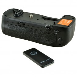 Jupio Bateriju Grips paredzēts Nikon D850 (MB-D18) + 2.4 Ghz Bezvadu Pults